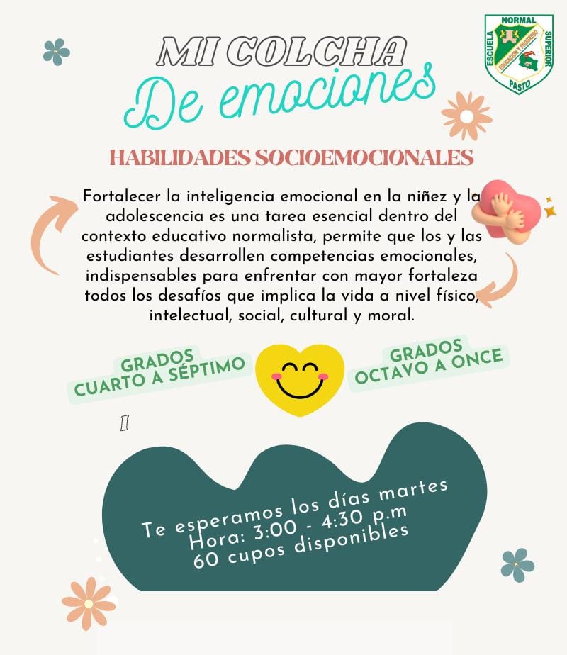 Jornada Única - proyecto Cocha de Emociones
