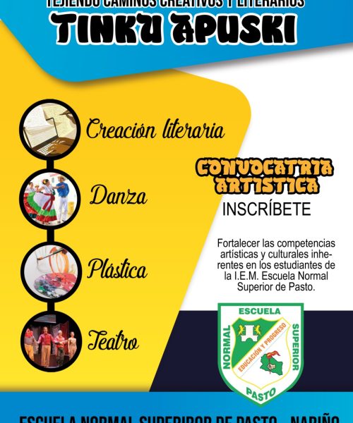 https://www.escuelanormalpasto.edu.co/jornadaunica/tejiendo-caminos-creativos-y-literarios/