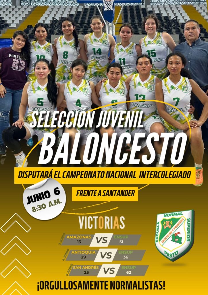 Selección Juvenil de baloncesto final nacional